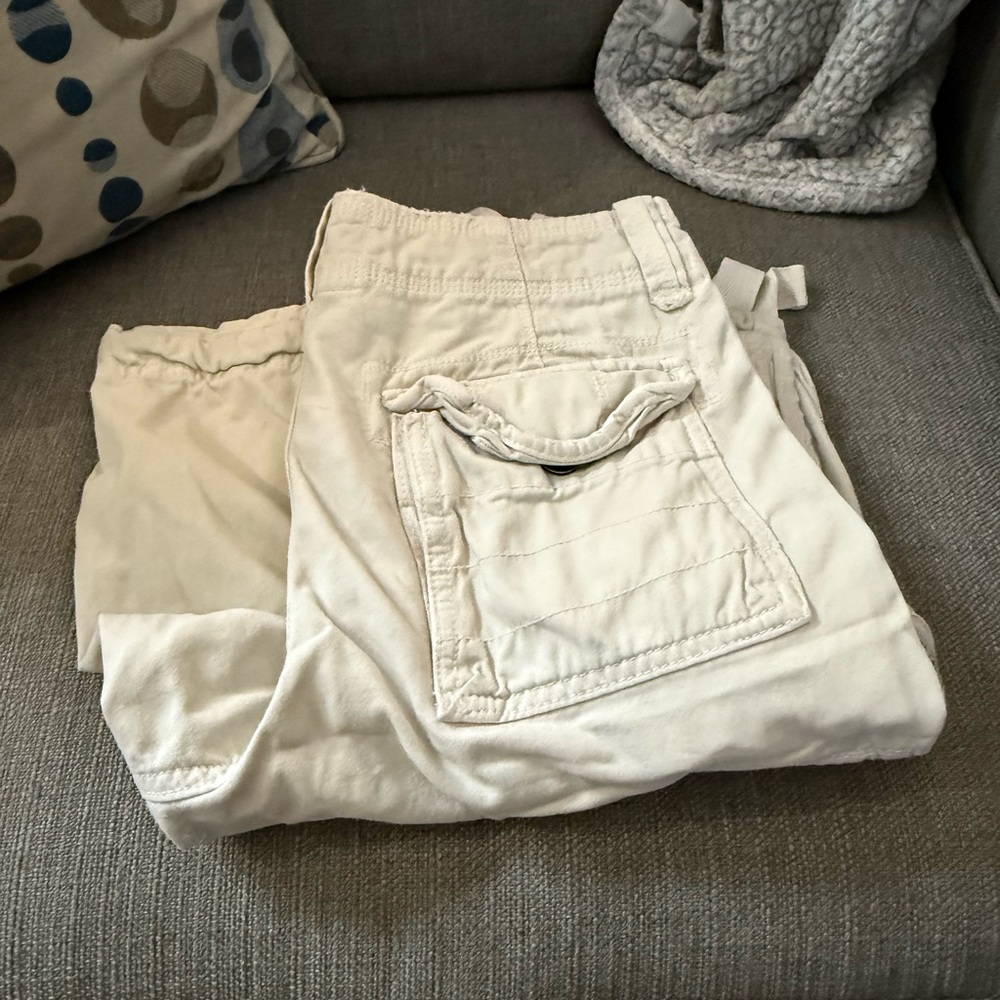 America Eagle Cargo Shorts